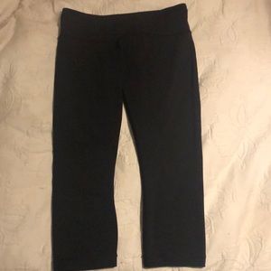 Black lulu lemon leggings